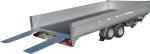 Remorque Espaces verts roues dessous REMORQUE ESPACES VERTS PJD250