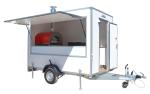 Remorque Fourgons magasins pizza REMORQUE PIZZA FM3017-13