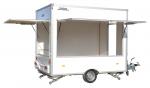 Remorque Fourgons Magasins REMORQUE MAGASIN FM3020-13