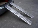 Remorque Rampes Rampes de chargement en alu, 1M50X0M20, capacité 400kg/paire